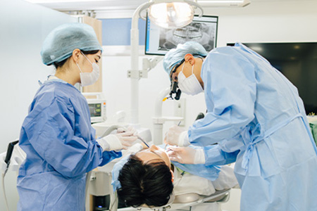 骨移植術・骨誘導再生法（GBR）