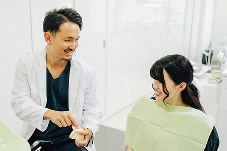 中等度〜重度歯周病への専門的対応