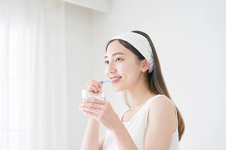 歯周病の予防方法