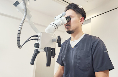 自費診療の根管治療