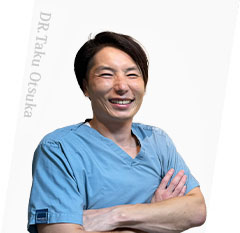 口腔外科医 山本 大介